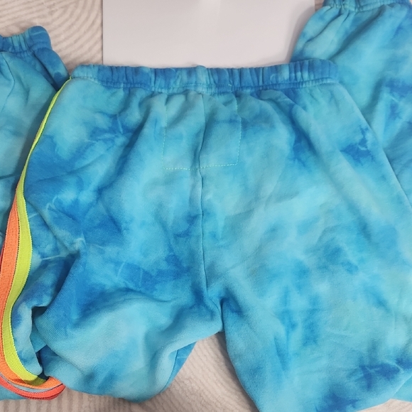 Aviator Nation Blue Tie Dye Sweatpants - Picture 7 of 8